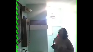 Mother Forced Fucked By boy in The Shower