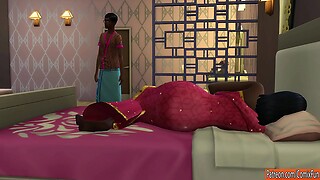 Indian boy Fucks Sleeping Desi Mom After Waited Until He Fell Asleep And Then Fuck Her - group Sex Taboo - Adult Movie - Forbidden Sex - Bhabhi ki chudai