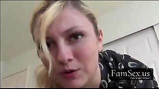 Mom loves boy's big dick!!  - FREE group Sex videos at FAMSEX.US