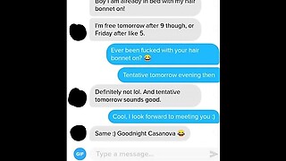 Backshots & Tittyfuck For Tinder Date