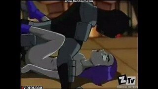 Teen Titans: Raven Fuck Full