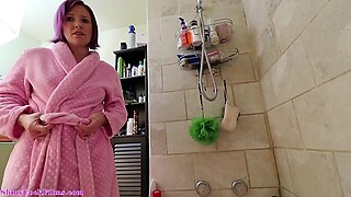 boy Guilt Trips Mom Into Sponge Bath
