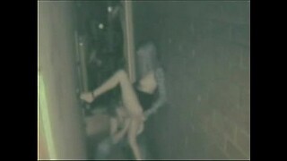 Straight Busted On Security Cam - 19cams.net