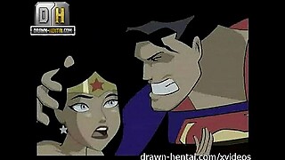 Justice League Porn - Superman for Wonder Woman
