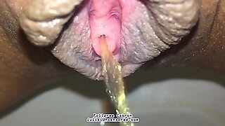 #JulietUncensoredRealityTV Season 2 Episode 35: Closeup Milf Pussy Peeing