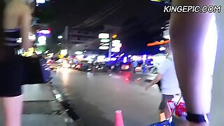 Russian Hooker in Bangkok Red Light District [HIDDEN CAMERA]